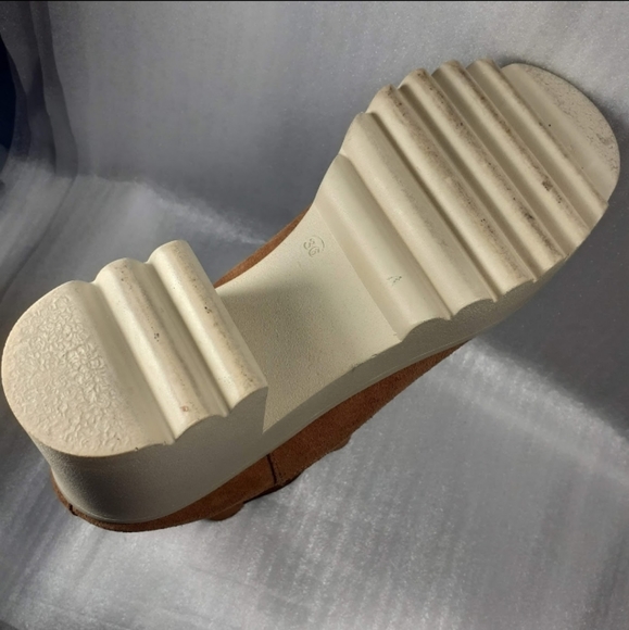 Platform Chelsea boot, Leather Upper, Leather Lining, Chunky Sole, Ankle boot 36 - Picture 4 of 6